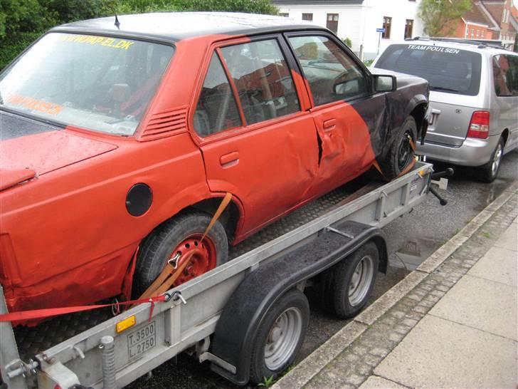 Opel ascona (folkeracer) til salg. billede 3