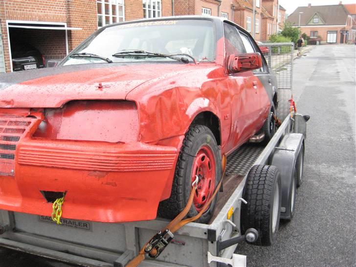 Opel ascona (folkeracer) til salg. billede 6