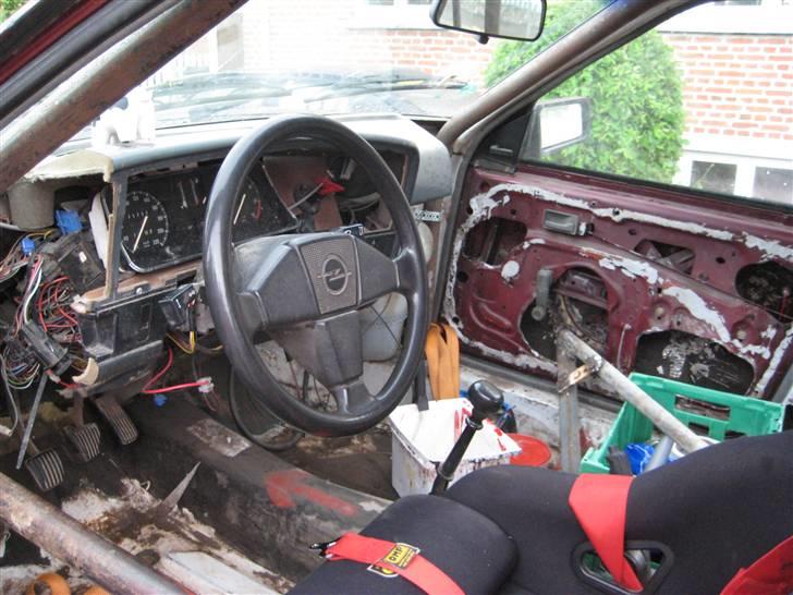 Opel ascona (folkeracer) til salg. billede 10