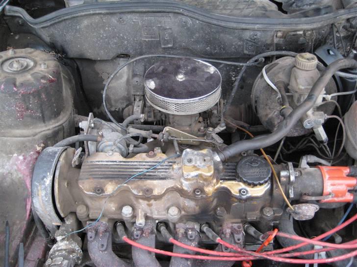 Opel ascona (folkeracer) til salg. billede 11