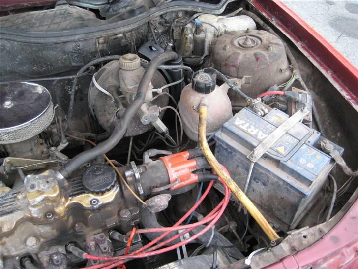 Opel ascona (folkeracer) til salg. billede 12