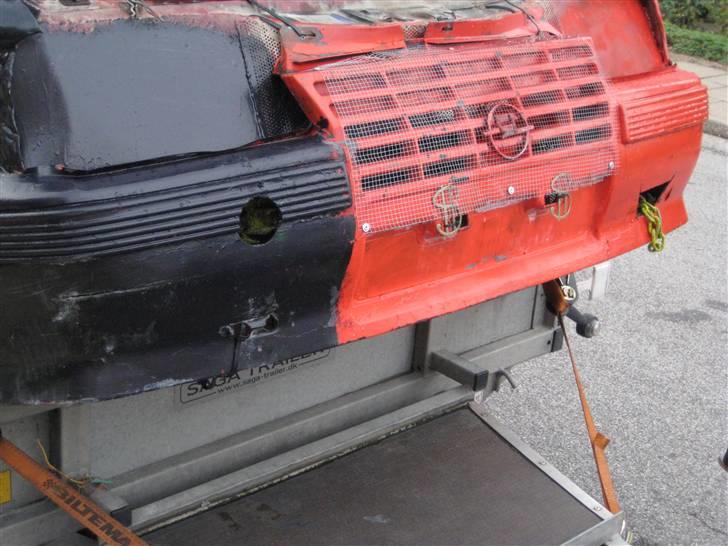 Opel ascona (folkeracer) til salg. billede 14