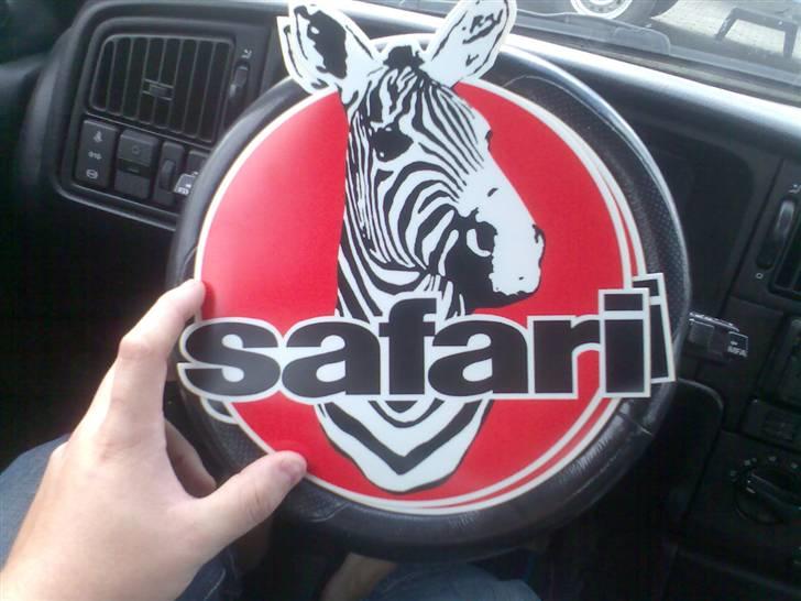 Min Safari 280 "GT"..  - Yeearh har fået fat på nye klistermærker..  selv om det ikke er så nemt igen.. de blir ikke lavet mere.. billede 52