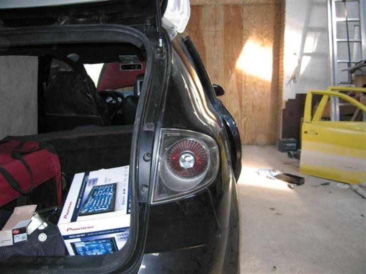 Sorte baglygter Seat Altea - Efter look billede 3