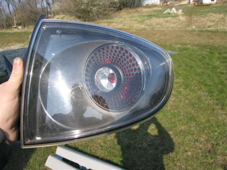 Sorte baglygter Seat Altea billede 2