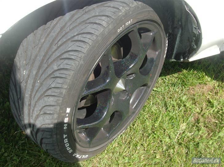 Hvid dæk skrift billede 1