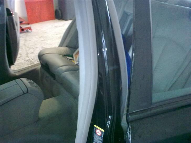 Styling til Mercedes W211 ! - Led lys / AMG NÆSTEN FÆRDIG!!!! - Pæn liste billede 14