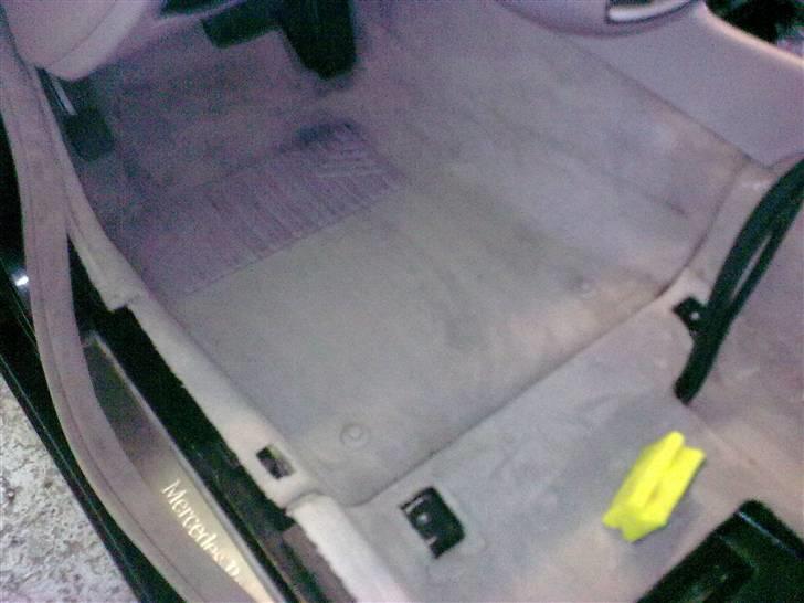 Styling til Mercedes W211 ! - Led lys / AMG NÆSTEN FÆRDIG!!!! - Billed snyder, det var HELT rent! billede 15