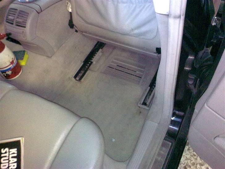 Styling til Mercedes W211 ! - Led lys / AMG NÆSTEN FÆRDIG!!!! billede 16