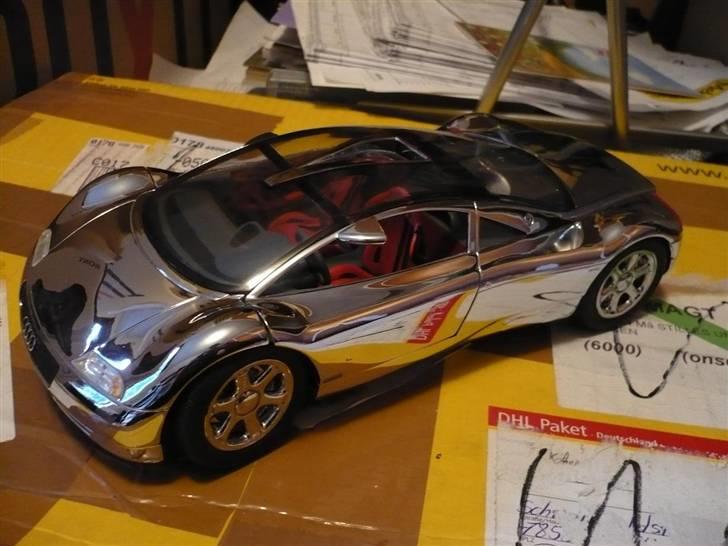 Mine modelbiler 1:18 - Audi avus billede 85