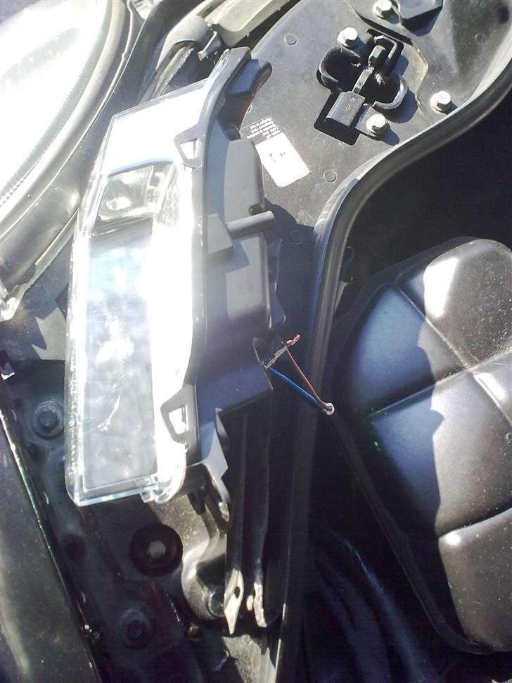 Styling til Mercedes W211 ! - Led lys / AMG NÆSTEN FÆRDIG!!!! - Skulle lige prøve monteres .. billede 24