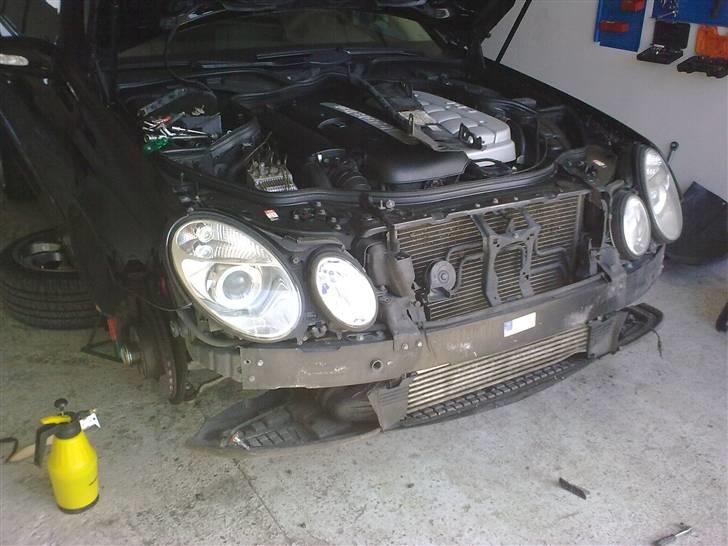 Styling til Mercedes W211 ! - Led lys / AMG NÆSTEN FÆRDIG!!!! billede 37