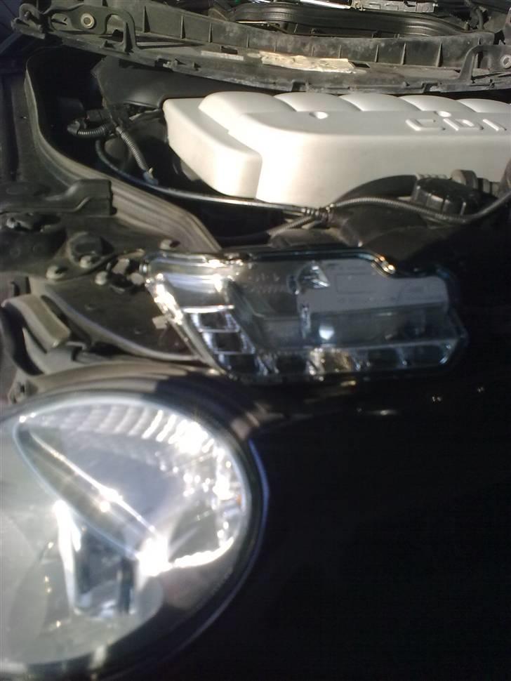 Styling til Mercedes W211 ! - Led lys / AMG NÆSTEN FÆRDIG!!!! billede 38