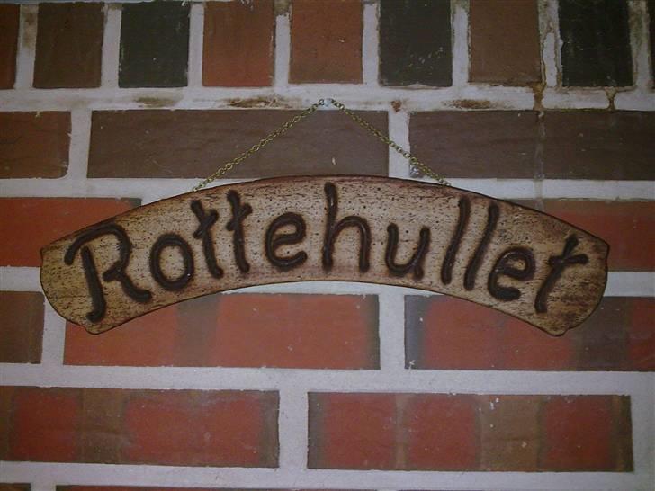 Rottehullet. - Så blev slyngelstuen navngivet. billede 1