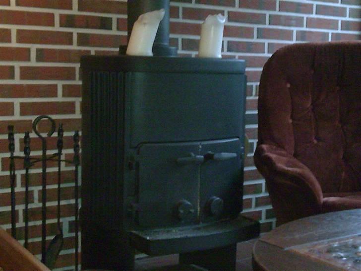 Rottehullet. - Brændeovnen er kun til brug om vinteren. billede 9