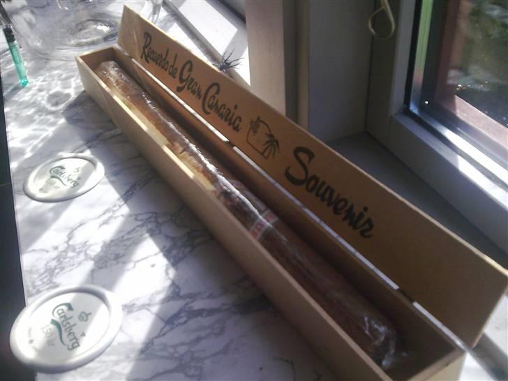 Rottehullet. - En lille nytårs cigar.. billede 25