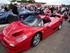 Ferrari og maserati days på ring knutstorp