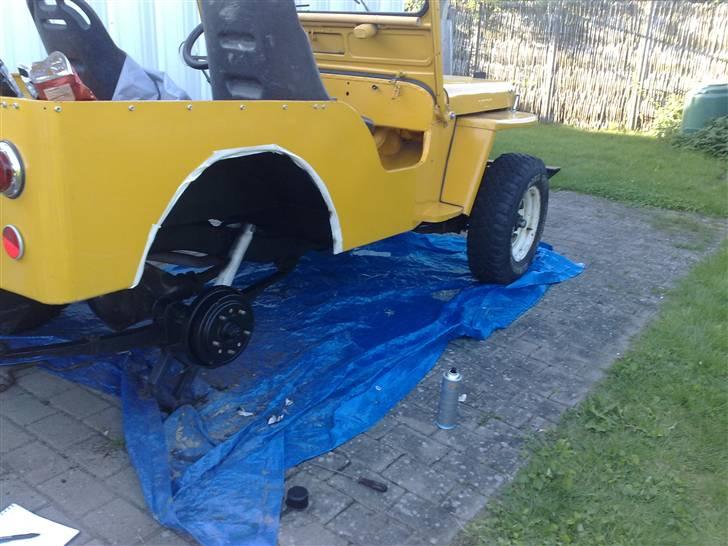 1956 Willys Jeep projekt  billede 1