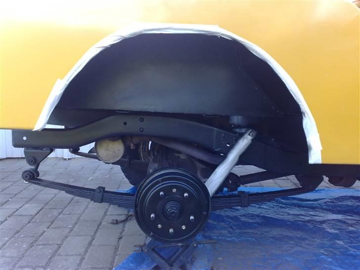 1956 Willys Jeep projekt  - Renoveret inderskærm billede 2