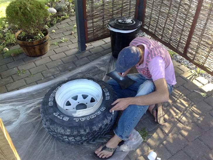 1956 Willys Jeep projekt  - Ingen 4x4 uden dækskrift ;-) billede 4