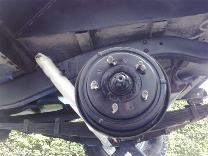 1956 Willys Jeep projekt  billede 7