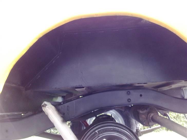 1956 Willys Jeep projekt  - Renoveret inderskærm billede 8