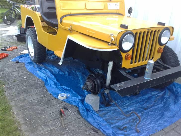 1956 Willys Jeep projekt  billede 12