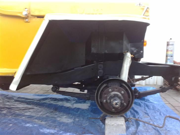 1956 Willys Jeep projekt  - Renoveret inderskærm billede 13