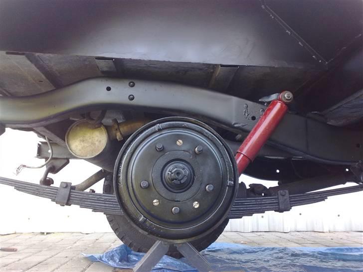 1956 Willys Jeep projekt  billede 15