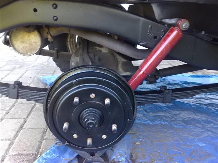 1956 Willys Jeep projekt  billede 16