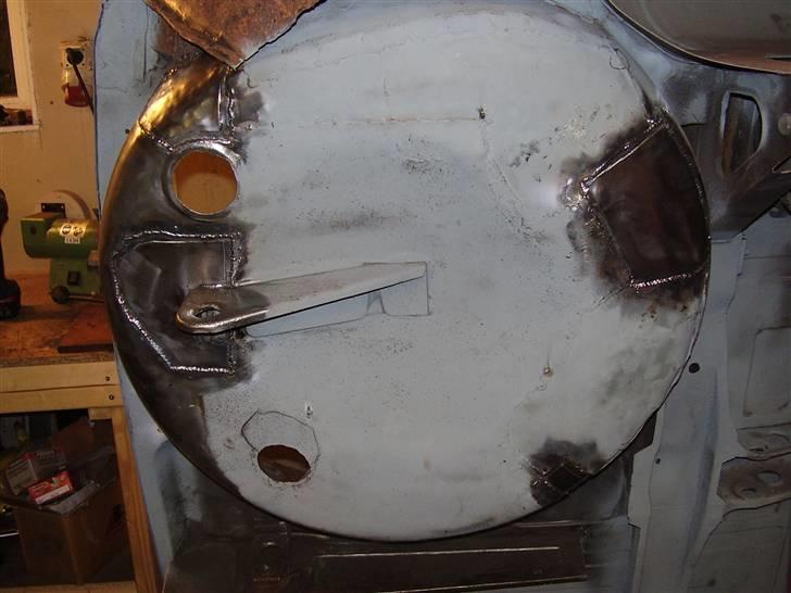 Alfa Romeo Alfetta GTV - Brønd... svejset på krys og tværs billede 80