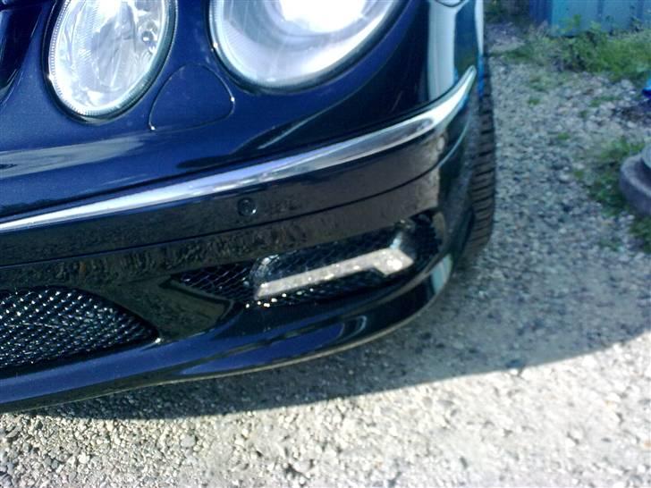 Styling til Mercedes W211 ! - Led lys / AMG NÆSTEN FÆRDIG!!!! billede 39