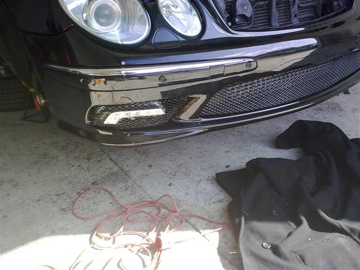 Styling til Mercedes W211 ! - Led lys / AMG NÆSTEN FÆRDIG!!!! billede 40