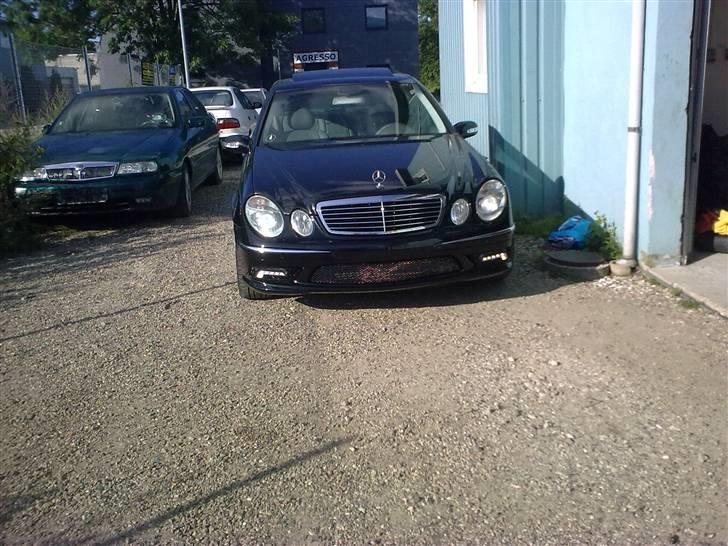 Styling til Mercedes W211 ! - Led lys / AMG NÆSTEN FÆRDIG!!!! billede 41