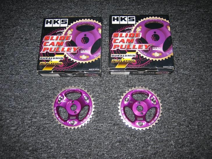 Toyota corolla ae82  - HKS takt hjule billede 24