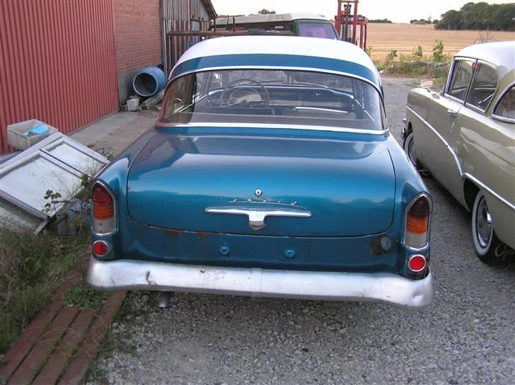 Opel olympia rekord p1 1958 billede 1