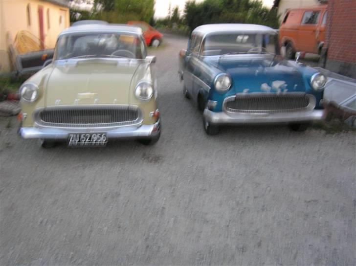 Opel olympia rekord p1 1958 billede 2