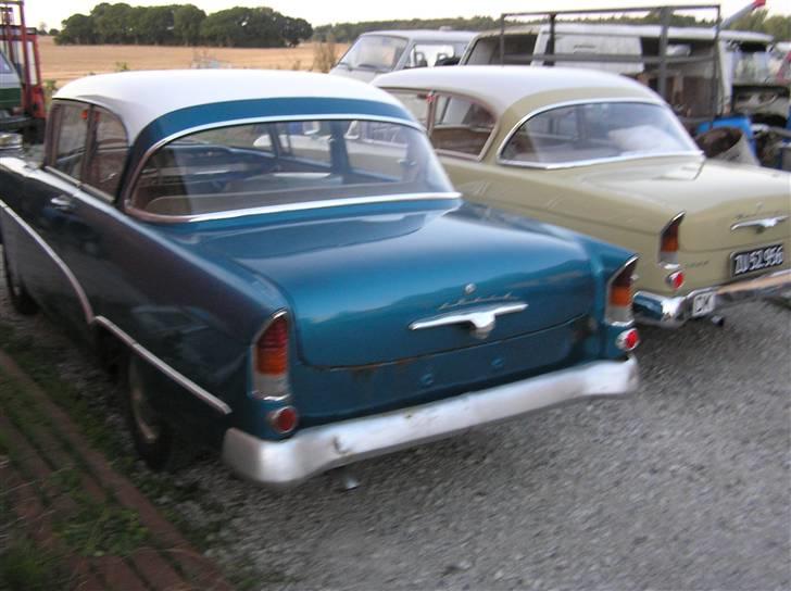 Opel olympia rekord p1 1958 billede 3