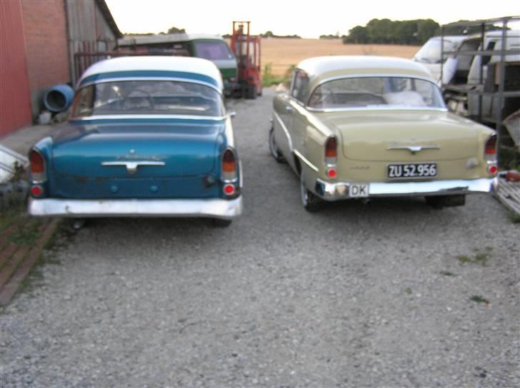 Opel olympia rekord p1 1958 billede 4