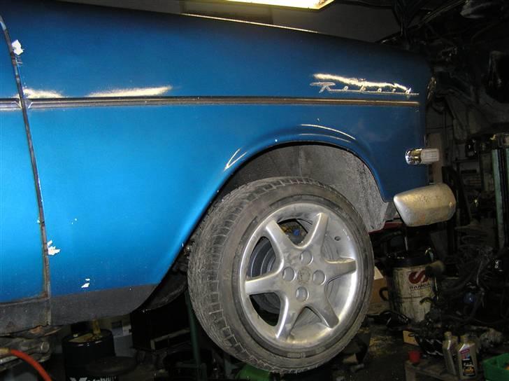 Opel olympia rekord p1 1958 billede 6