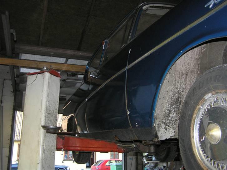 Opel olympia rekord p1 1958 billede 8