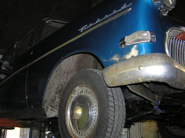 Opel olympia rekord p1 1958 billede 9