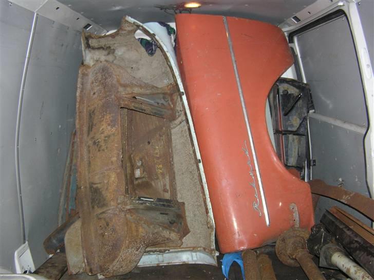 Opel olympia rekord p1 1958 billede 19