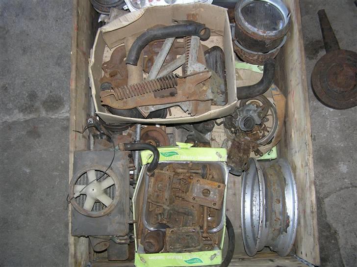 Opel olympia rekord p1 1958 billede 21