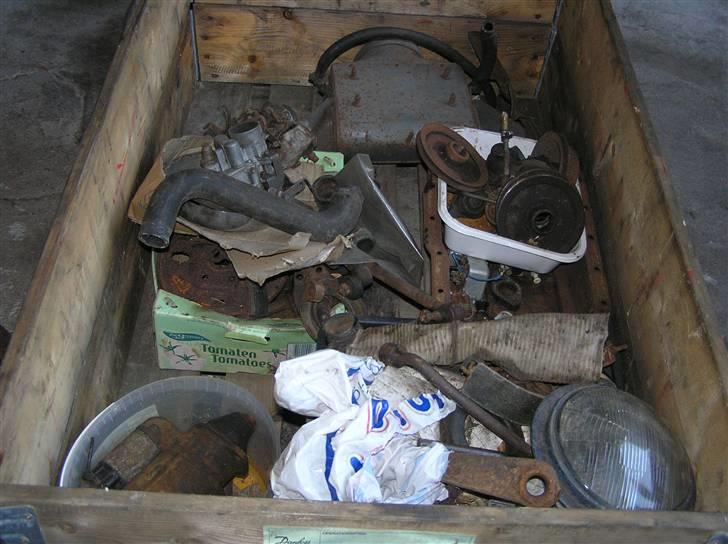 Opel olympia rekord p1 1958 billede 22