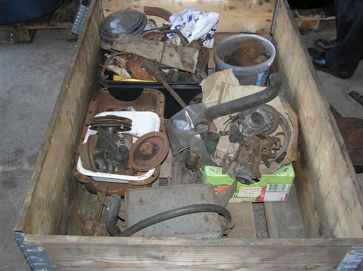 Opel olympia rekord p1 1958 billede 23