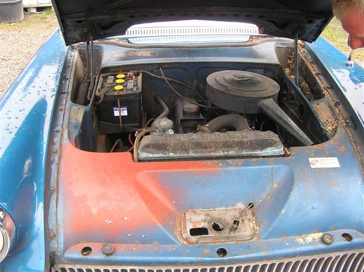 Opel olympia rekord p1 1958 billede 28