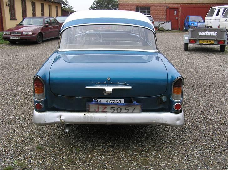 Opel olympia rekord p1 1958 billede 31