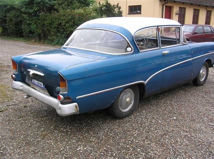 Opel olympia rekord p1 1958 billede 34