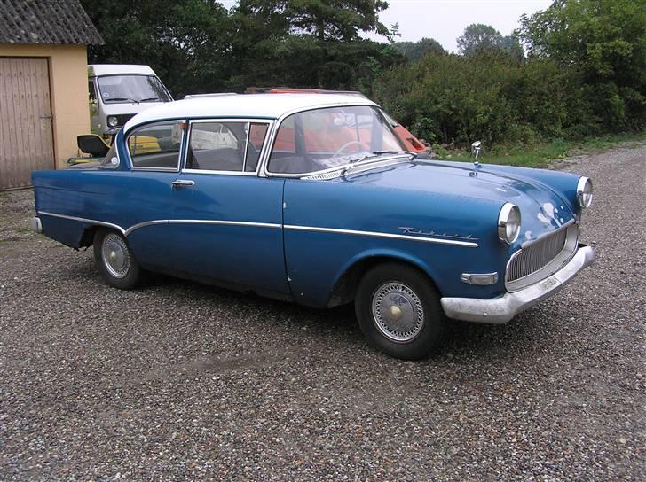 Opel olympia rekord p1 1958 billede 35